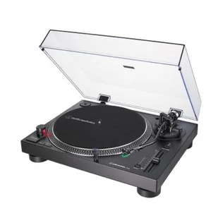 Audio-Technica Audio-Technica AT-LP120XUSB Ręczny Gramofon z Napędem Bezpośrednim, Czarny 4961310148775 - Gramofony - miniaturka - grafika 1