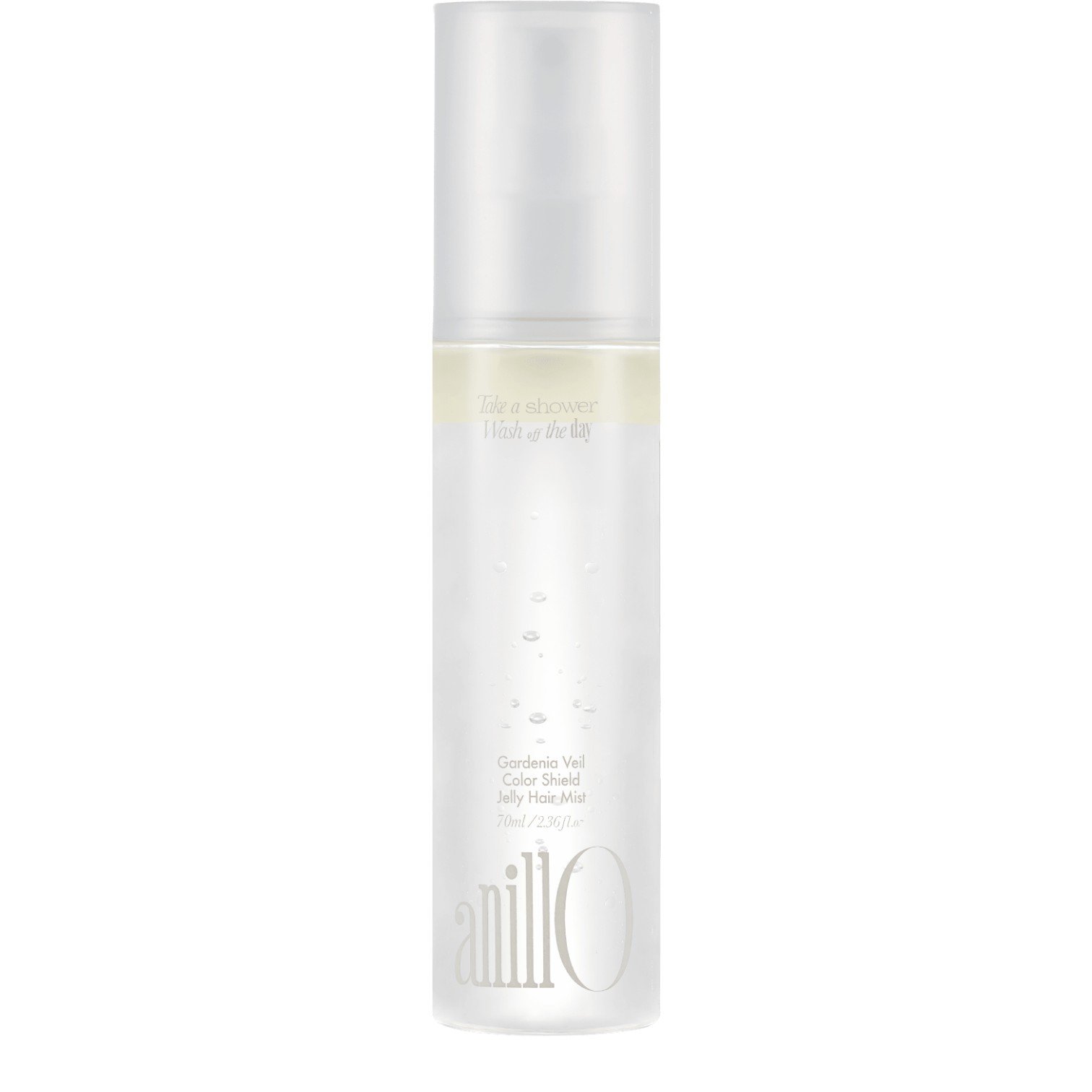 Anillo Gardenia Veil Color Shield Jelly Hair Mist, Ochronna mgiełka żelowa do włosów fani barwionych, 70 ml