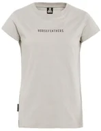Koszulki i topy damskie - t-shirt damski HORSEFEATHERS IDUN TOP Cement - miniaturka - grafika 1