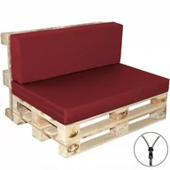 Poduszki ogrodowe - Poduszki do siedzenia na paletach siedzisko + oparcie, sztywna pianka 8833 - miniaturka - grafika 1