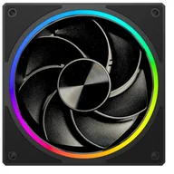 Akcesoria do komputerów stacjonarnych - Wentylator REVERS do obudowy 120 mm z podświetleniem ARGB i sterowaniem PWM FORNAX - miniaturka - grafika 1