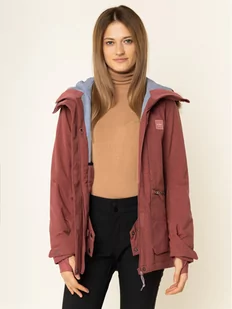 Billabong Kurtka snowboardowa Into The Forest Q6JF08 BIF9 Różowy Tailored Fit - Kurtki narciarskie - miniaturka - grafika 1