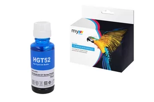Komplet zamiennik tuszów HP GT51 GT52 CMYK marki My Office - Tusze zamienniki - miniaturka - grafika 3