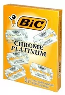 Maszynki do golenia i wkłady - BiC Żyletki Chrome Platinum 1op-20sztx5 791502 - miniaturka - grafika 1