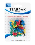 Przybory szkolne - EUROTRADE Kołki do tablicy kolorowe 30szt. 149882 - miniaturka - grafika 1