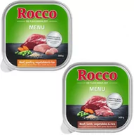 Mokra karma dla psów - Rocco Menu, 9 x 300 g - Zestaw mieszany (3 smaki) - miniaturka - grafika 1