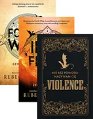 Fantasy - Pakiet Empireum. Tomy 1-2 Fourth Wing. Czwarte Skrzydło, Iron Flame. Żelazny płomień, Dziennik Fourth Wing. Czwarte Skrzydło - Rebecca Yarros - miniaturka - grafika 1