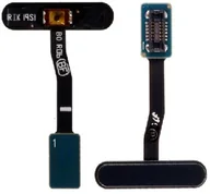 Części serwisowe do telefonów - CZYTNIK LINII PAPILARNYCH DO SAMSUNG S10e G970 CZARNY - miniaturka - grafika 1