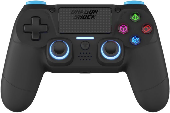 Dragonshock Controller Mizar+ Wireless schwarz PS4/PC 160359
