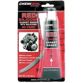 Chemia warsztatowa - Pro Uszczelniacz silikonowy od 60 do 300 st.c czerw.85g red silicone) 42040 - miniaturka - grafika 1