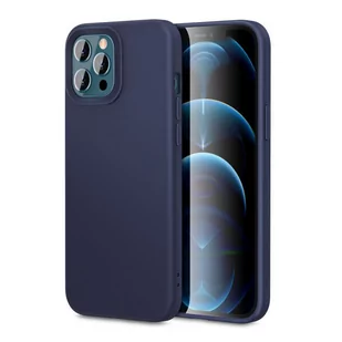 ESR Etui Cloud do iPhone 12 Pro Max Midnight Blue - Etui i futerały do telefonów - miniaturka - grafika 1