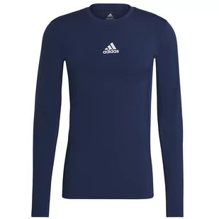 Koszulka adidas TECHFIT LS TOP GU7338 - Koszulki i topy damskie - miniaturka - grafika 1