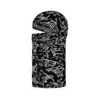 Czapki damskie - Buff ThermoNet® kominiarka dla dzieci jednolity czarny unisex jeden rozmiar - miniaturka - grafika 1