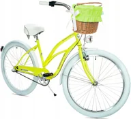 Rowery - Rower Miejski Damski 26 CRUISER 3 Biegi Lekki Holenderka SHIMANO - miniaturka - grafika 1