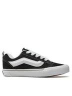 Buty dla chłopców - Vans Tenisówki Knu Skool VN000D2TMCG1 Czarny - miniaturka - grafika 1