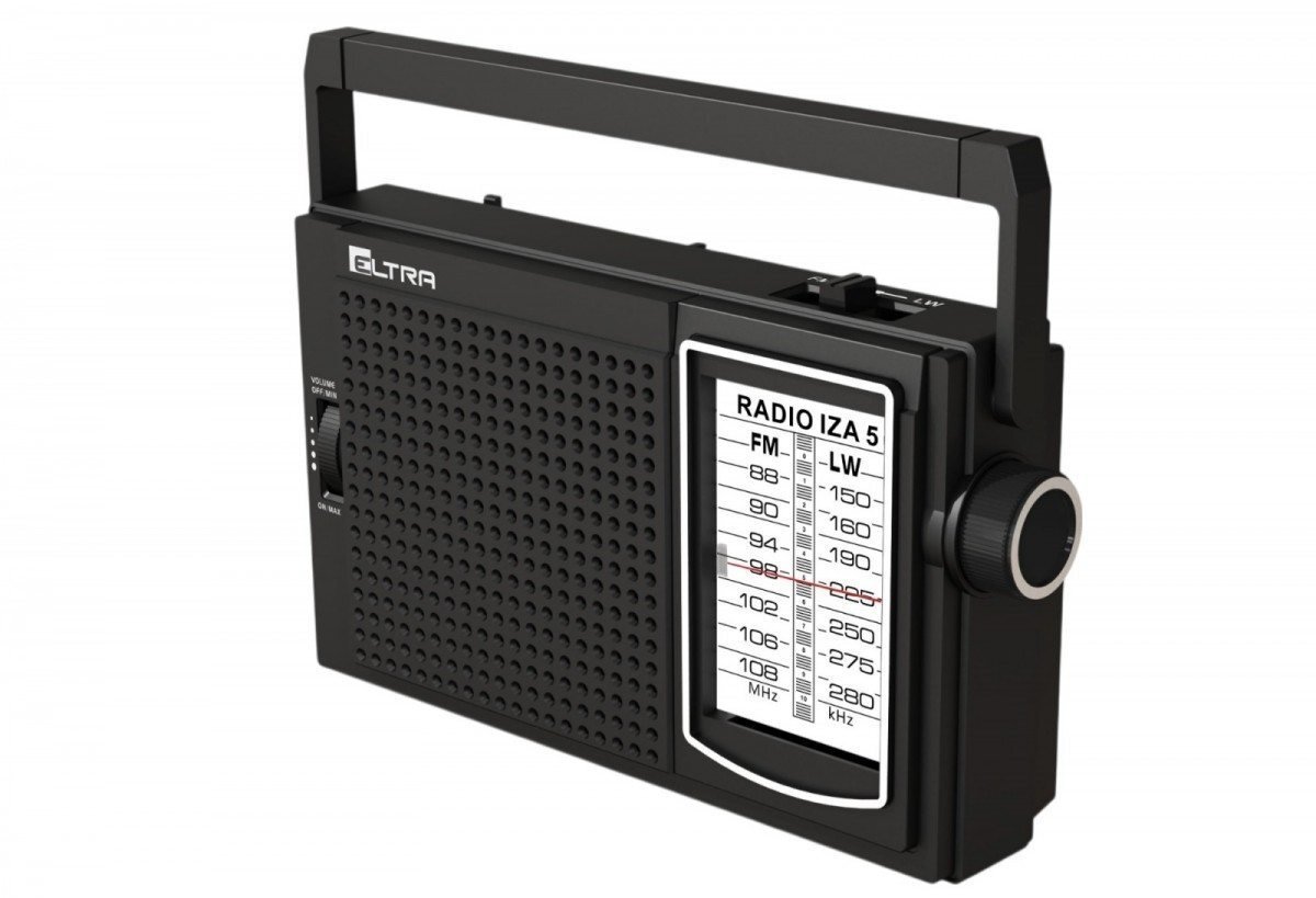 Eltra Radio IZA-5 czarne