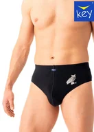 Majtki męskie - SLIPY KEY MPP-703 B25 (kolor mix kolorów, rozmiar XL) - miniaturka - grafika 1
