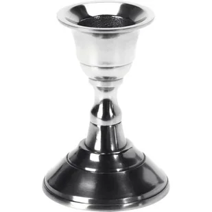 Świecznik srebrny 8 cm - Świeczniki - miniaturka - grafika 1