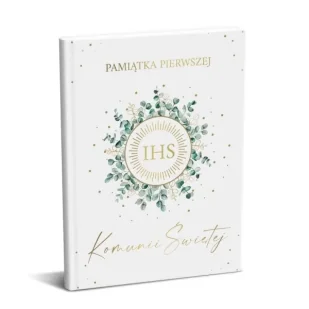 Pamiątka książeczka Komunia - Pamiątka Pierwszej Komunii Świętej - miniaturka - grafika 1