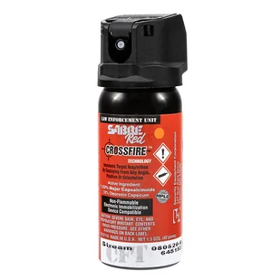 Gaz pieprzowy Sabre Red Crossfire 47,9 ml - strumień - Gaz pieprzowy - miniaturka - grafika 1