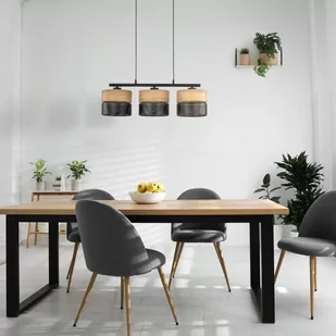 Nowoczesna lampa z dekoracyjnymi abażurami eco TK 4801 z serii NICOL - Lampy sufitowe - miniaturka - grafika 3