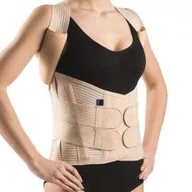 Ortezy, stabilizatory i opaski elastyczne - Wysoka orteza (gorset) piersiowo-lędźwiowo-krzyżowa regulowana model TGO-R 704 : rozmiar: - M - miniaturka - grafika 1