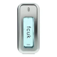 Wody i perfumy damskie - FCUK Him woda toaletowa spray 100ml - miniaturka - grafika 1