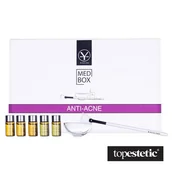 Zestawy kosmetyków damskich - Yasumi Yasumi Anti-Acne MedBox Zestaw 5 skoncentrowanych ampułek do pielęgnacji cery z problemem trądziku - miniaturka - grafika 1