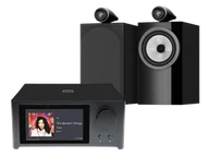 Zestawy stereo - NAD C 700 V2 (czarny) + 705 S3 (czarny) - miniaturka - grafika 1