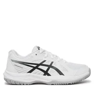 Moda i Uroda OUTLET - Buty halowe Asics Upcourt 6 Gs 1074A045 Biały - miniaturka - grafika 1