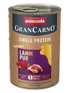 Mokra karma dla psów - Animonda GranCarno GranCarno Single Protein Jagnięcina puszka 400g - miniaturka - grafika 1