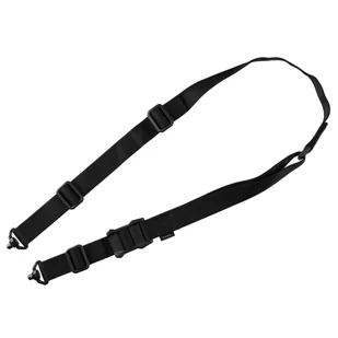 Magpul - Zawieszenie taktyczne 2 punktowe MS1 QDM Sling - Czarne - MAG939-BLK - Odzież taktyczna i umundurowanie - miniaturka - grafika 1