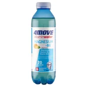 Woda - 4MOVE Vitamin Water Magnez+Witaminy 556 ml - miniaturka - grafika 1