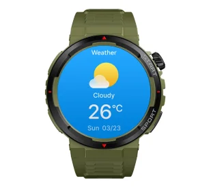 Zeblaze Ares 3 Plus Zielony - Smartwatch - miniaturka - grafika 1