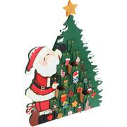 Ozdoby bożonarodzeniowe - Kalendarz Adwentowy Święty Mikołaj - miniaturka - grafika 1
