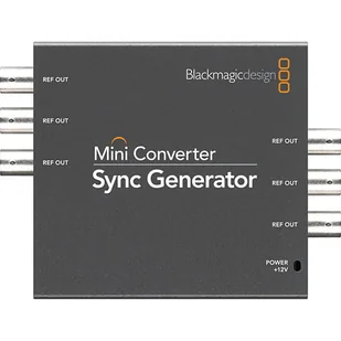 Blackmagic Mini Converter - Sync Generator - Akcesoria fotograficzne - miniaturka - grafika 1
