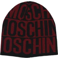 Czapki damskie - Moschino Czapka | z dodatkiem wełny - miniaturka - grafika 1