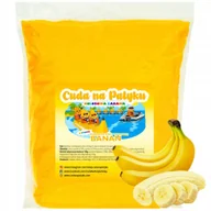 Cukier i słodziki - Cukier  BANAN Bananowy 1 KG - miniaturka - grafika 1