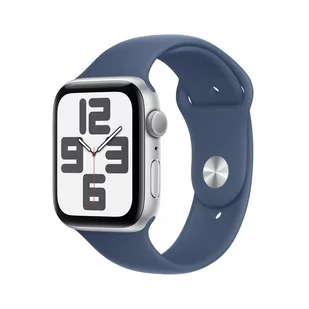 Apple Watch SE 2-gen GPS + Cellular 44mm M/L Niebieski - Smartwatch - miniaturka - grafika 2