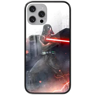 ERT GROUP etui na telefon Samsung S21, case oryginalny i oficjalnie licencjonowany przez Star Wars, wzór Darth Vader 002, wykonany z hartowanego szkła, optymalnie dopasowany, etui ochronne - Etui i futerały do telefonów - miniaturka - grafika 1