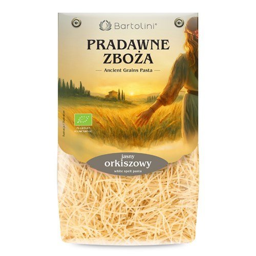 Makaron orkiszowy nitka BIO 250g BARTOLINI