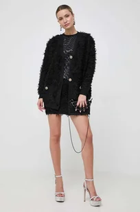 Patrizia Pepe torebka kolor czarny - Torebki damskie - miniaturka - grafika 1