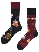 Skarpetki męskie - Skarpetki kolorowe TODO Land of Whisky 43-46 - miniaturka - grafika 1