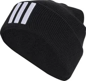 Czapki damskie - Czapka adidas 3-Stripes Beanie czarna JM3064 Dorośli S/M - miniaturka - grafika 1