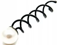 Ozdoby do włosów - Spinka do włosów perełki koka wkrętka wsuwka - miniaturka - grafika 1