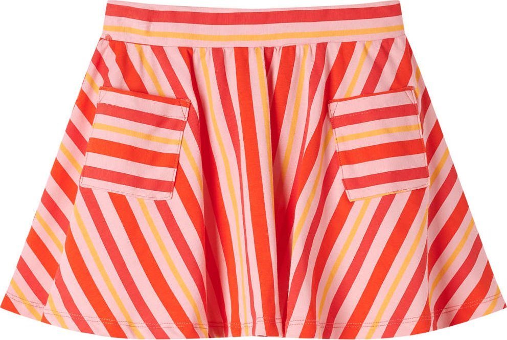 vidaXL Spódniczka dziecięca, różowa, 128