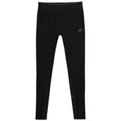 Pozostała odzież narciarska - 4F Victor, kalesony narciarskie, męskie, czarne - miniaturka - grafika 1