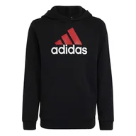 Bluzy dla dziewczynek - Bluza dziecięca Adidas U Bl 2 Hoodie HR6370 r. 140 - miniaturka - grafika 1