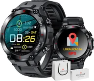 Smartwatch - Giewont GW460 Czarny - miniaturka - grafika 1