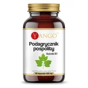 Suplementy naturalne - YANGO Yango Podagrycznik pospolity 90 k YA0206 - miniaturka - grafika 1